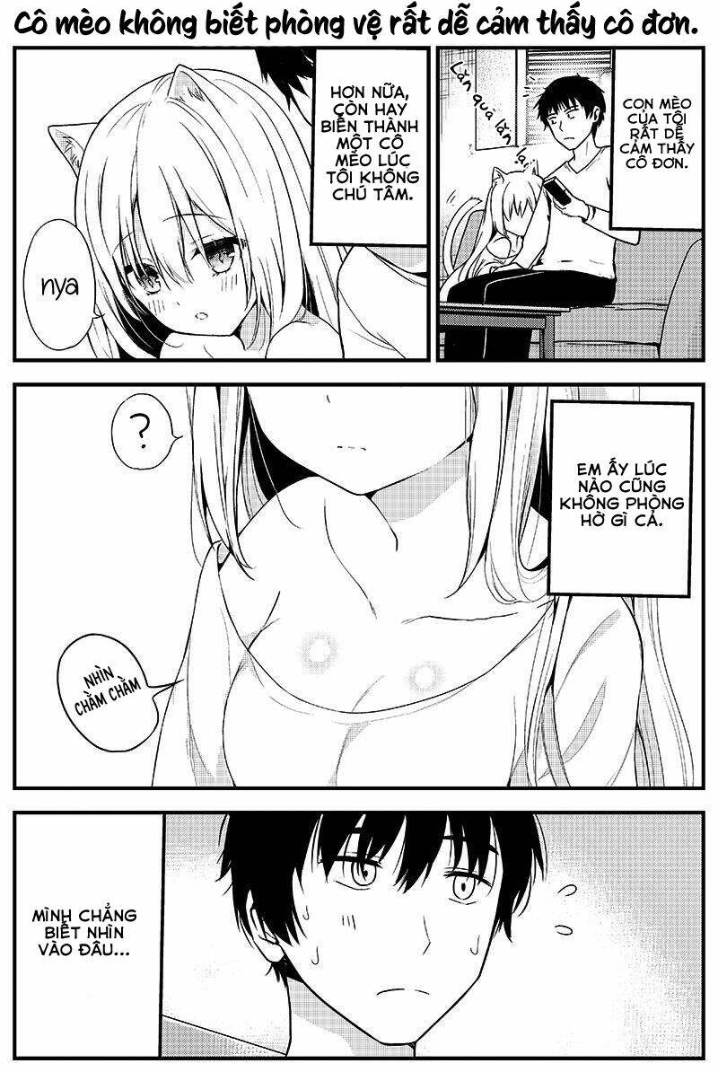 sabishigariya no muboubi nyanko chapter 1 1