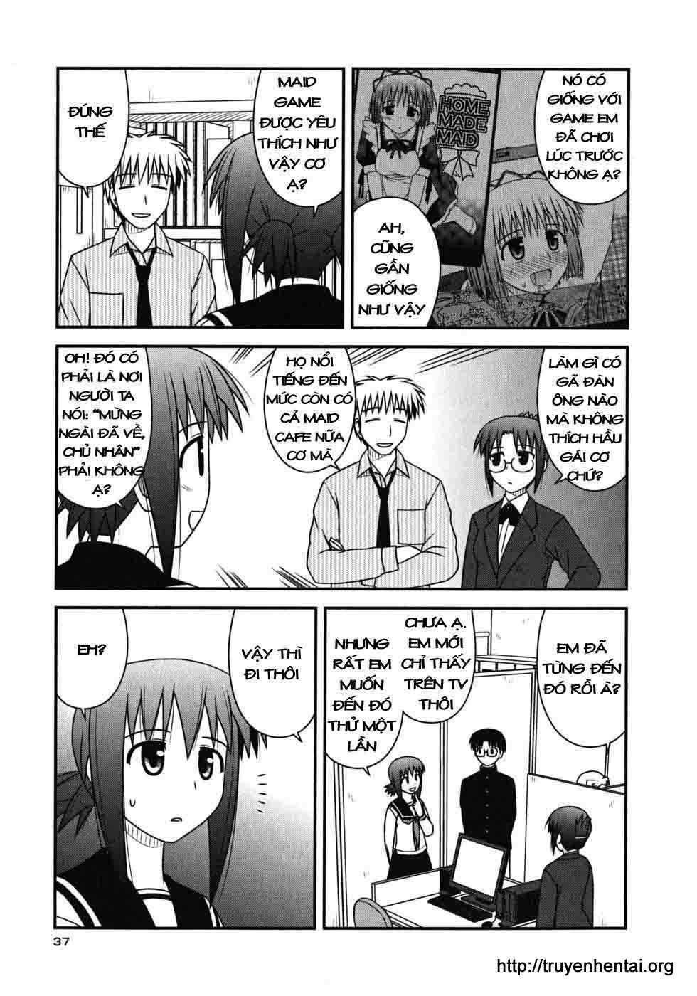 koe de oshigoto! chapter 14 6