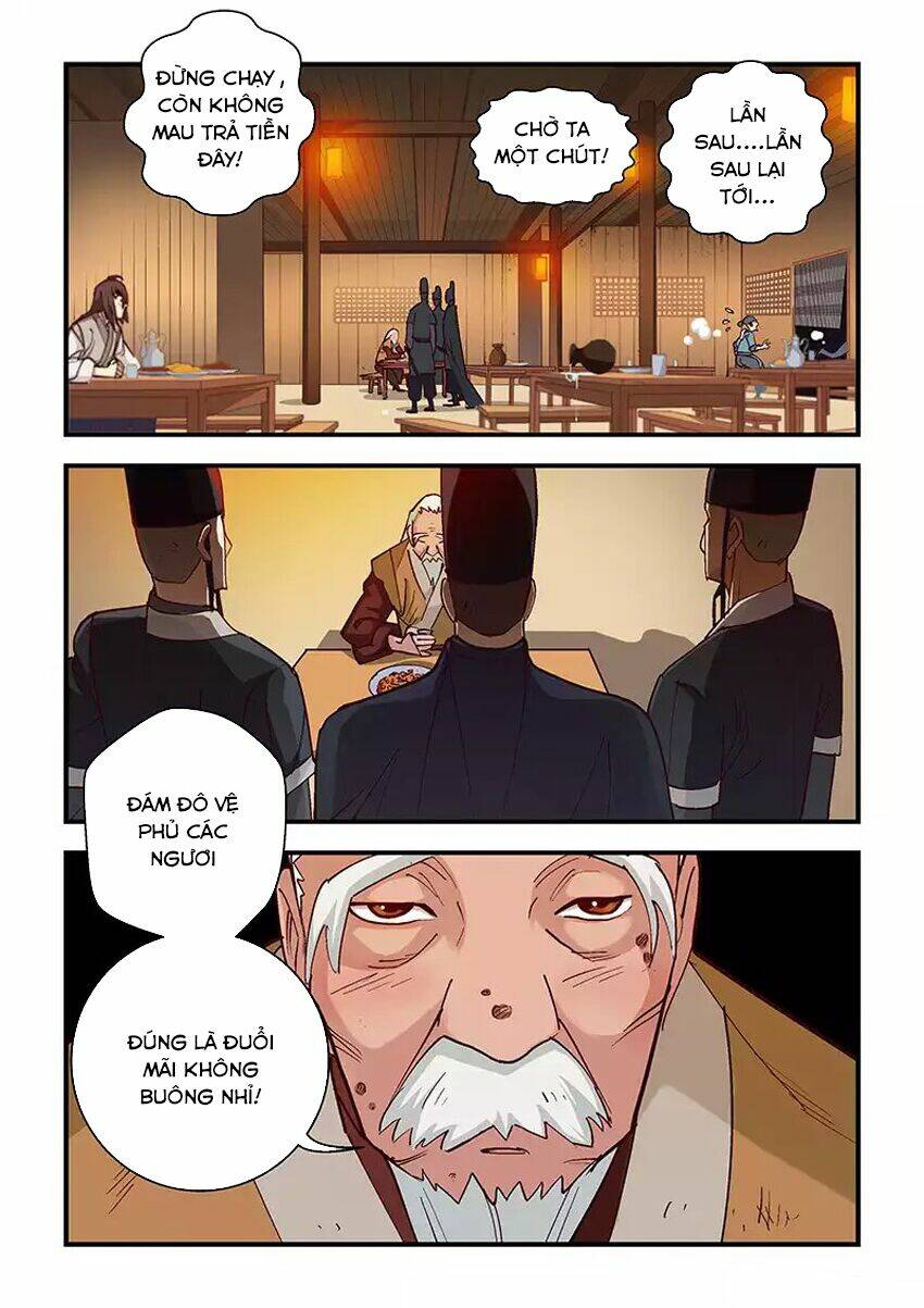 phong quỷ truyền thuyết chapter 4 3