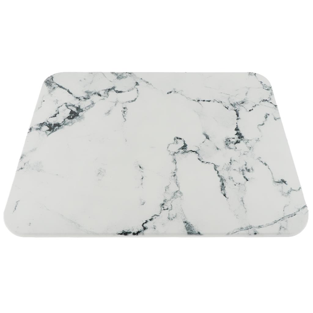 Diatom Mud Quick Dry Mat Doormat for Kitchen Bathroom Rectangle 45x35cm A