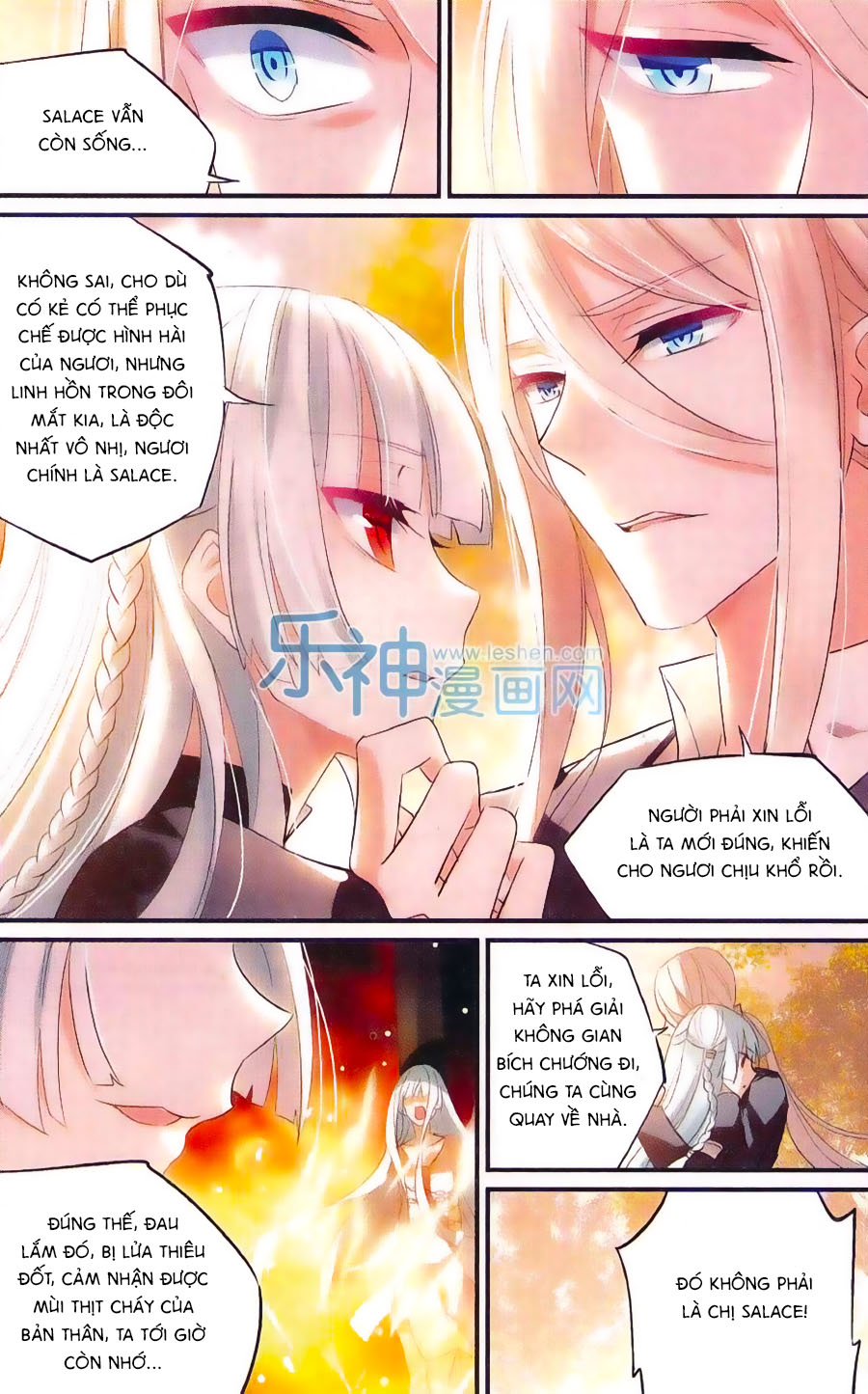 nữ nhân dũng cảm chapter 43 7