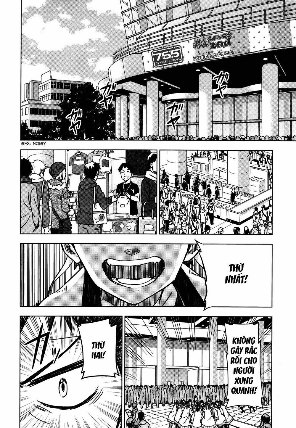 the idolm@ster (mana) chapter 37 6