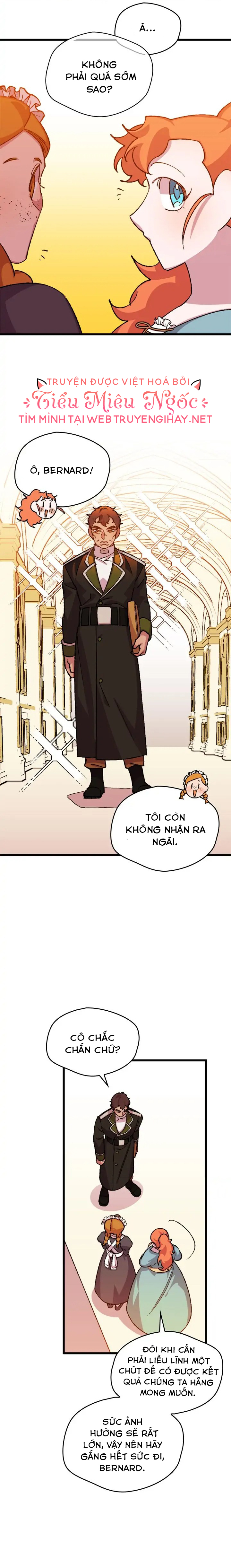 tôi sẽ cứu lấy gia tộc sắp sụp đổ chapter 32 5