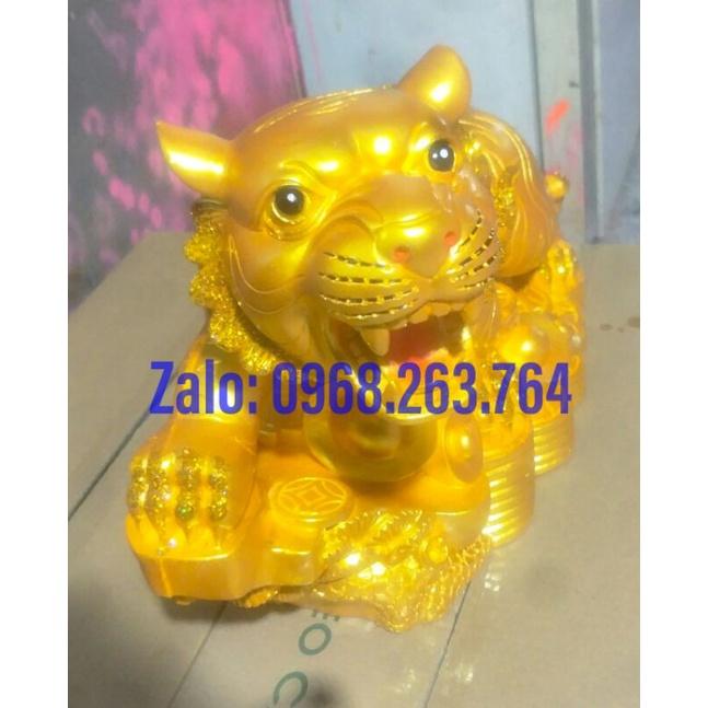 Con hổ tiết kiệm tiền, con cọp tiết kiệm tiền, con hổ chào đón năm Nhâm Dần 2022