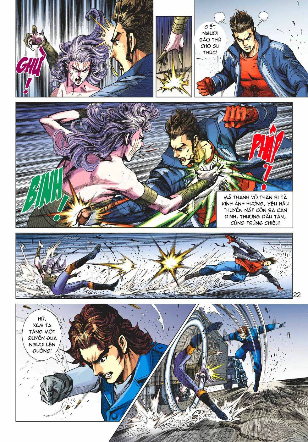 tân tác long hổ môn chapter 641 22