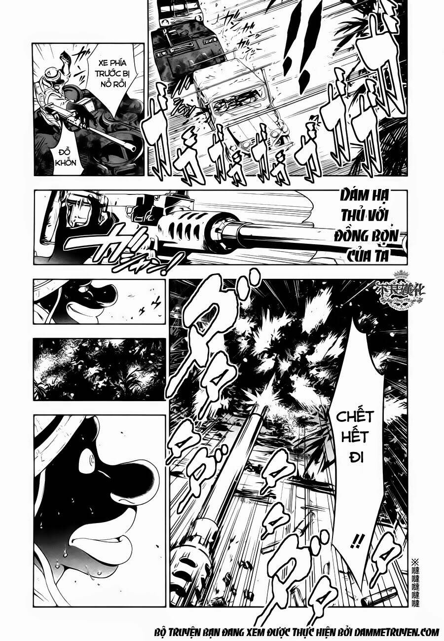 thời niên thiếu bác sĩ quái dị chapter 8 13