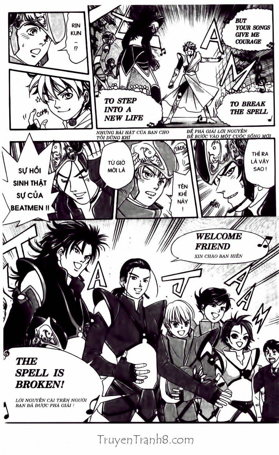 dragon voice - giọng hát của rồng chapter 28 8