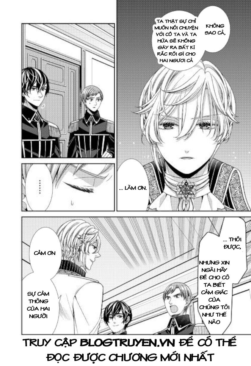 nhật ký theo dõi vị hôn thê tự nhận mình là nữ phụ phản diện 1 chapter 27 8