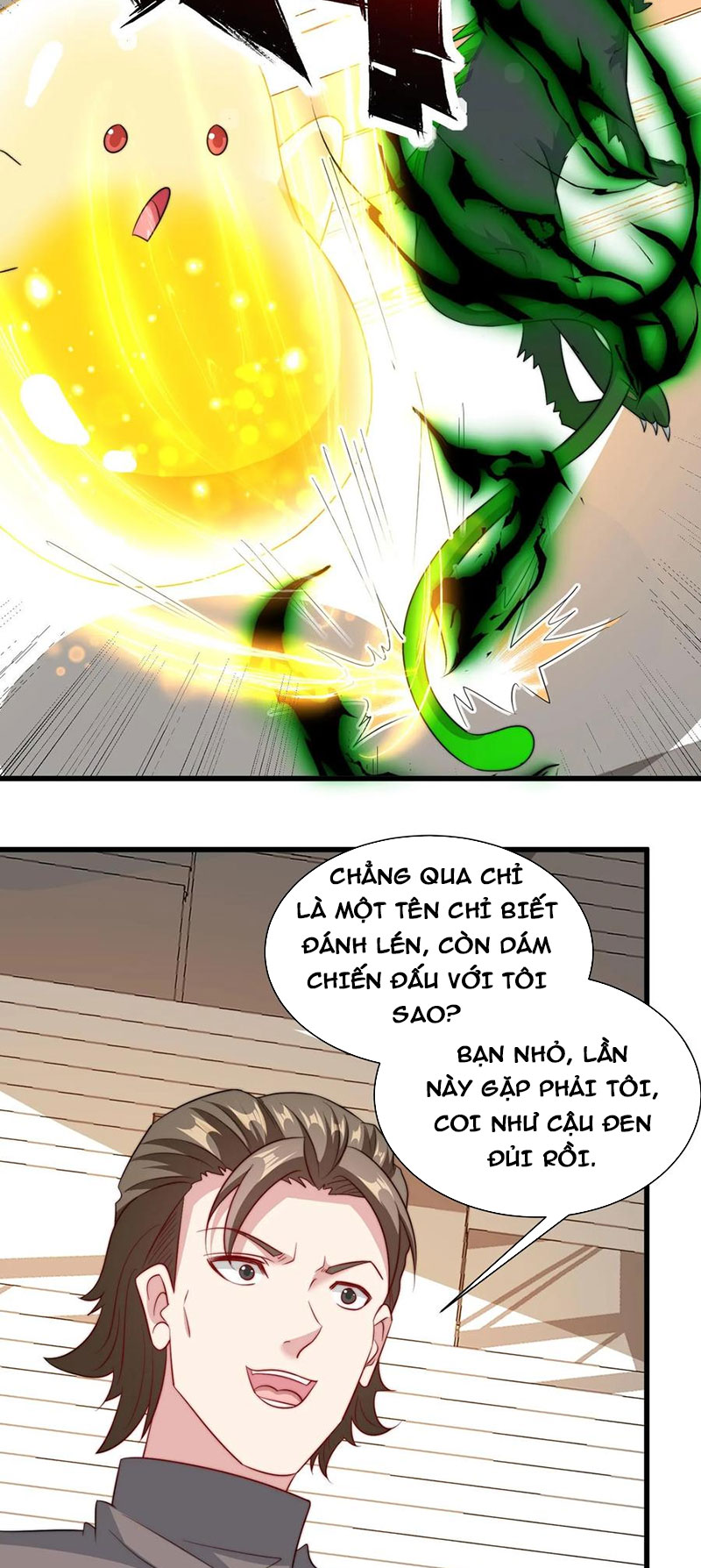 Slime ta treo cự long lên đánh là hợp lý nhỉ? Chapter 161 12