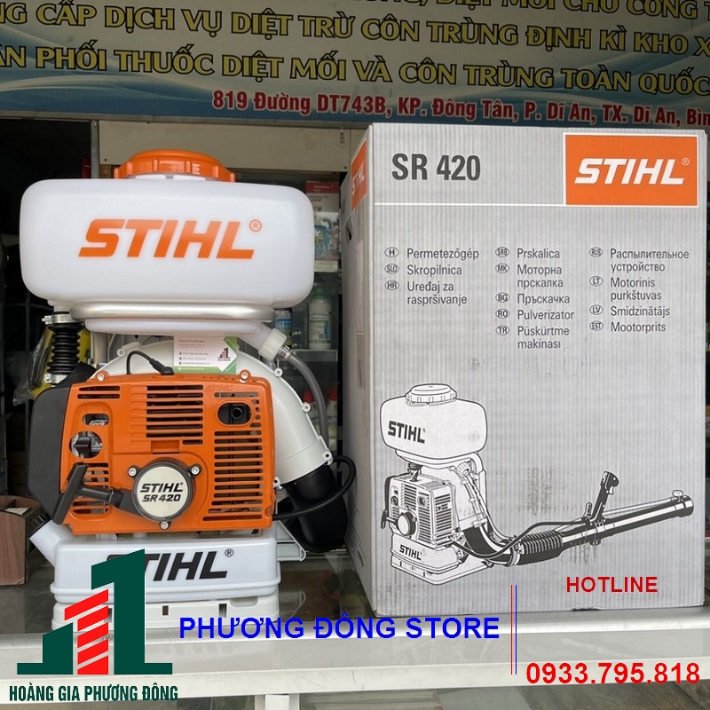 Máy phun thuốc ULV  STIHL SR- 420 