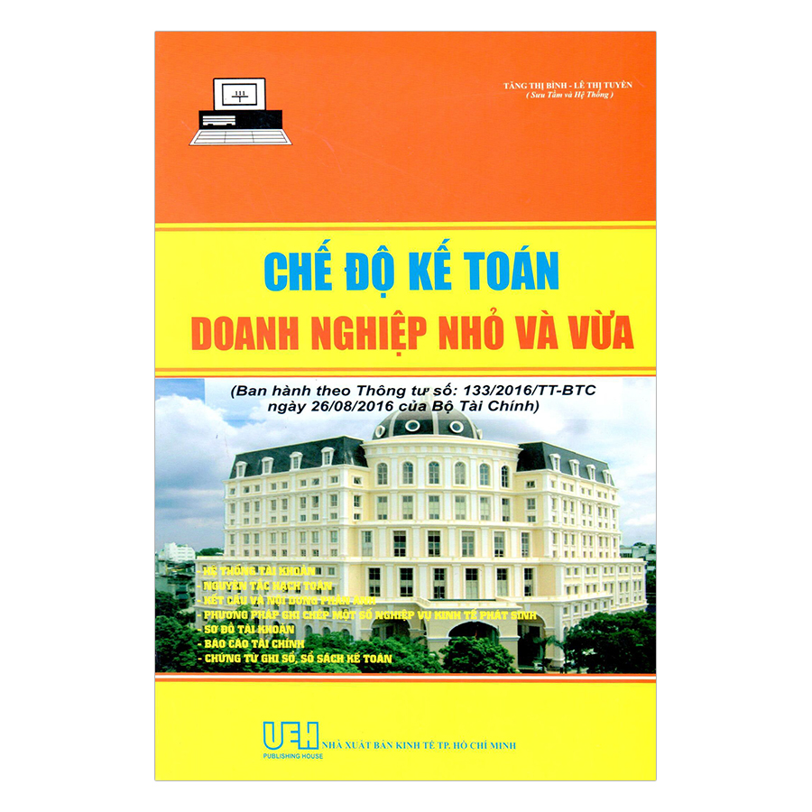 Sách Chế Độ Kế Toán Doanh Nghiệp Nhỏ Và Vừa 