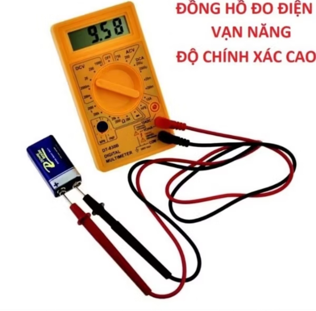 ĐỒNG HỒ ĐO ĐIỆN VẶN NĂNG THUẬN TIỆN CHO MỌI NHÀ
