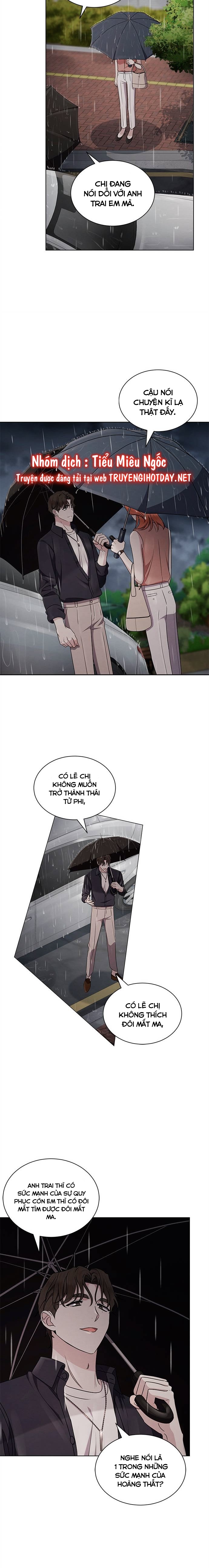 lâu đài - cô dâu của ma chapter 62 10