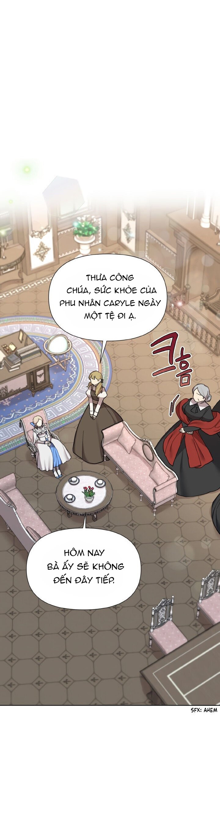 từ hôm nay trở đi, ta sẽ là công chúa sao? chapter 11 1