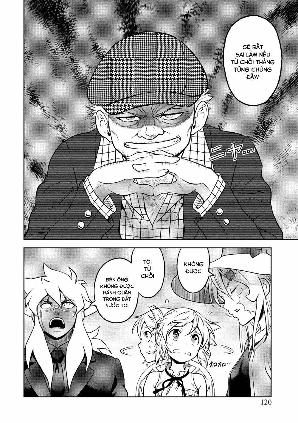 shiroi majo chapter 20 2