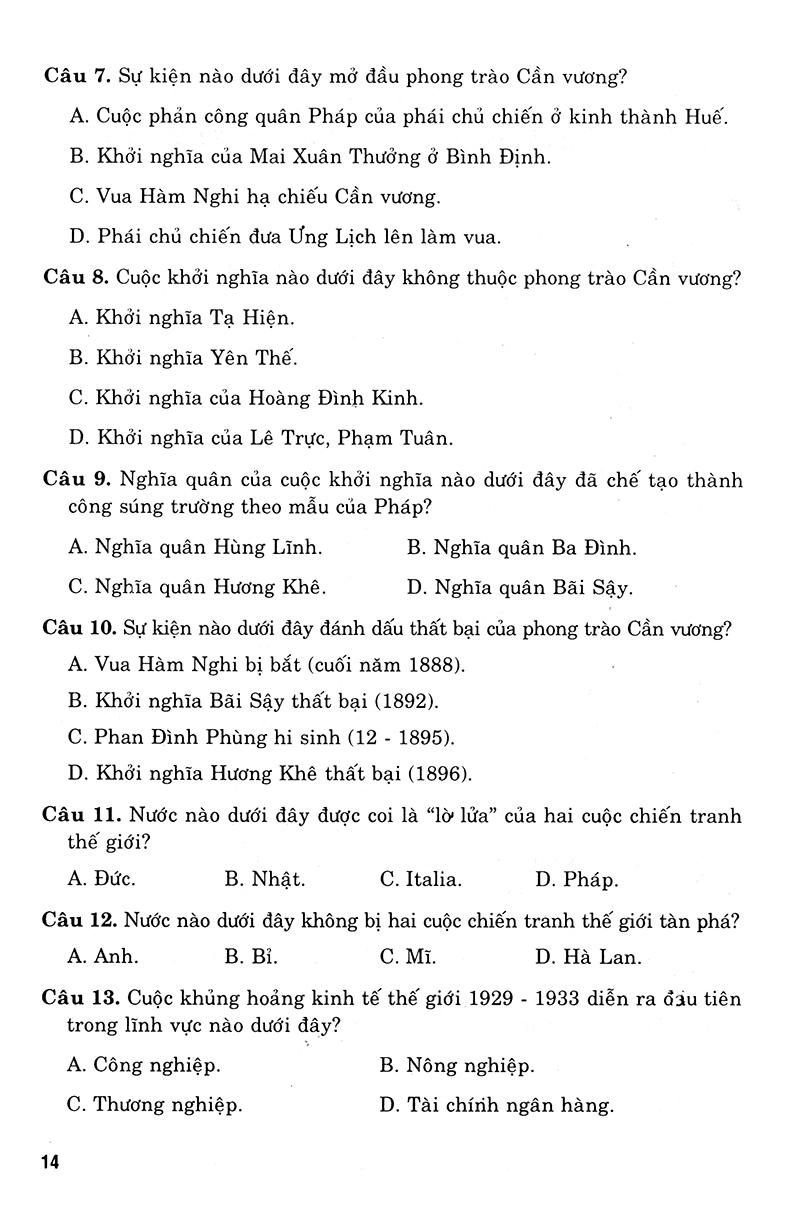 Sách Luyện Thi Trung Học Phổ Thông Quốc Gia 2019 - Khoa Học Xã Hội