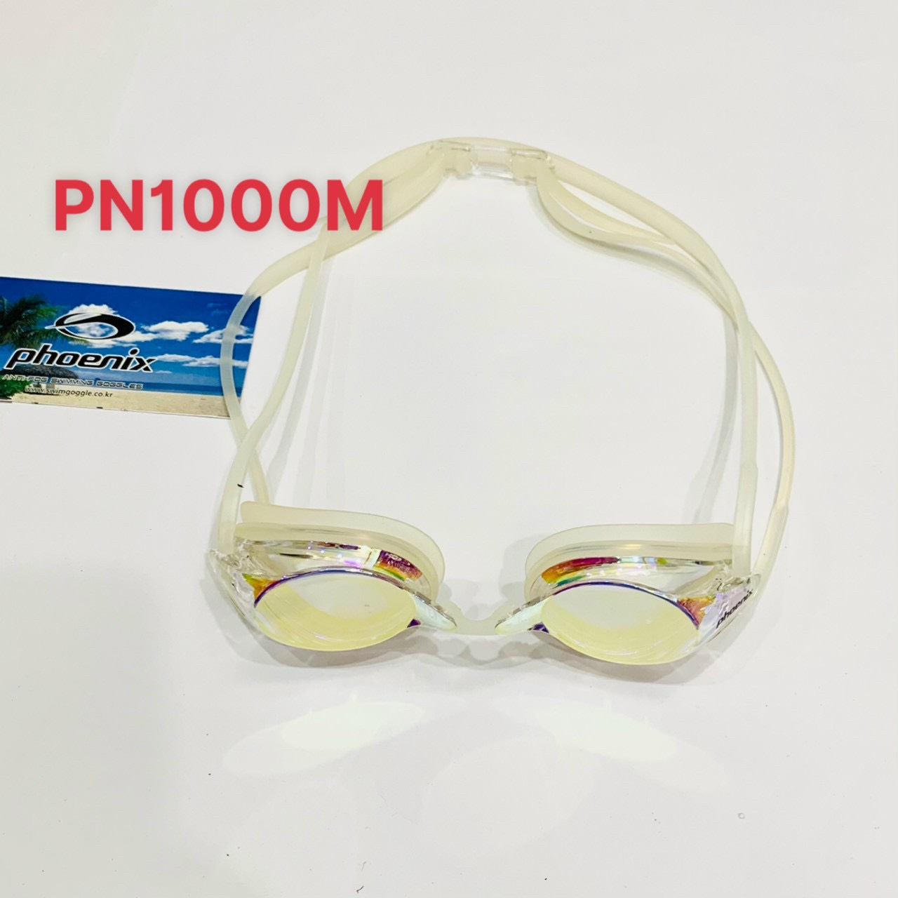 Kính Bơi Tráng Gương Pn1000mr