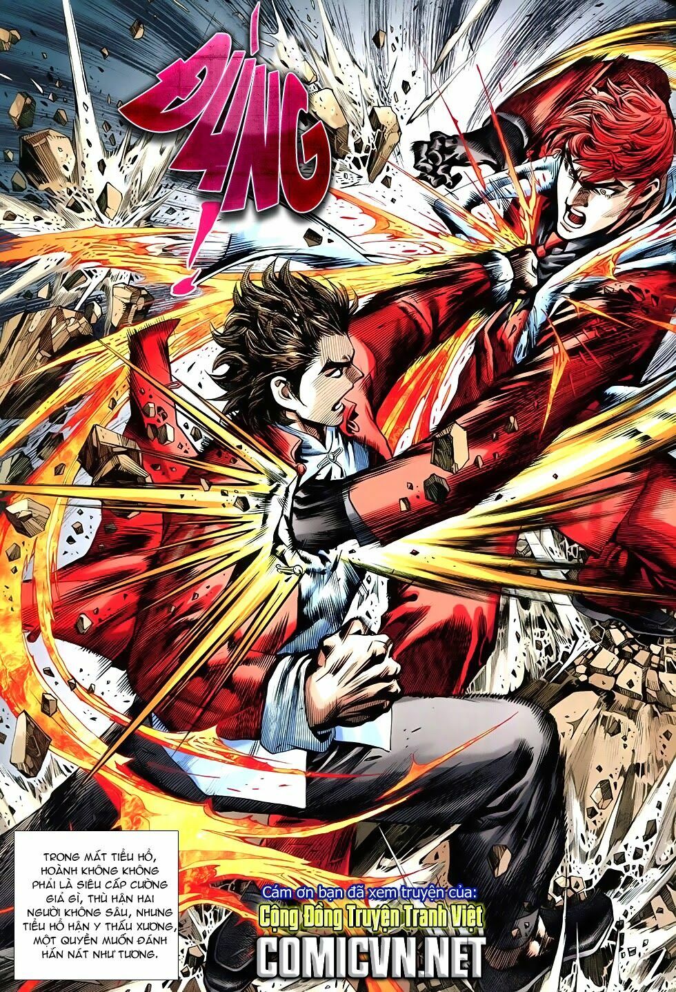 đông phương chân long chapter 15 27