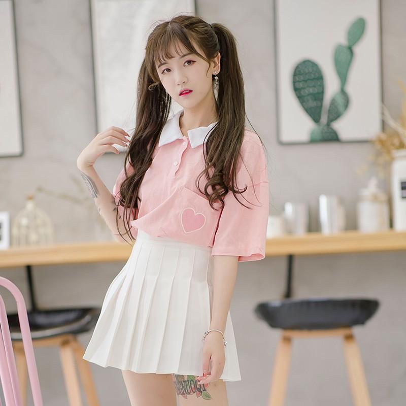 Chân Váy Ngắn Xếp Ly Xinh Yêu