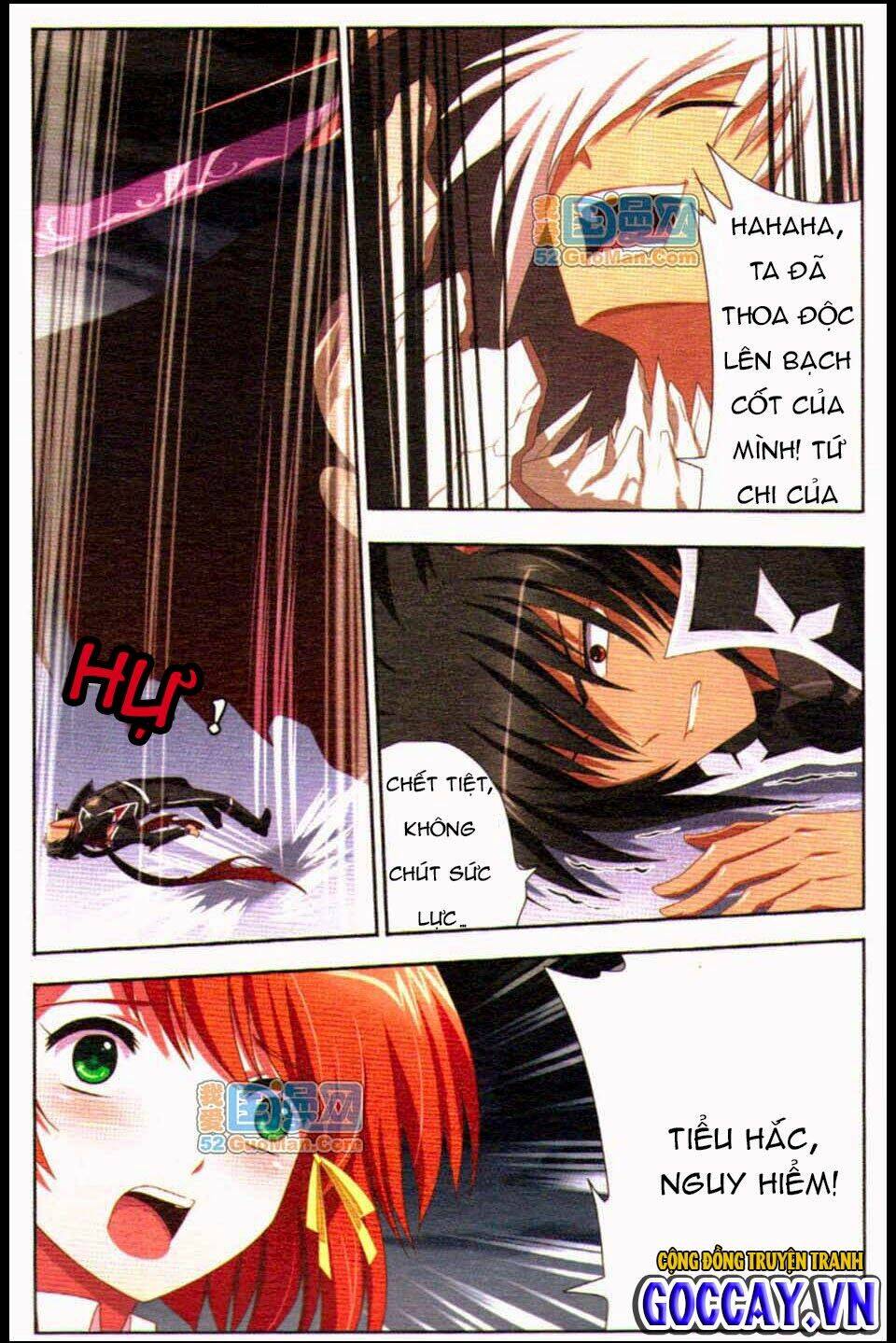 hắc khuyển chapter 6 18