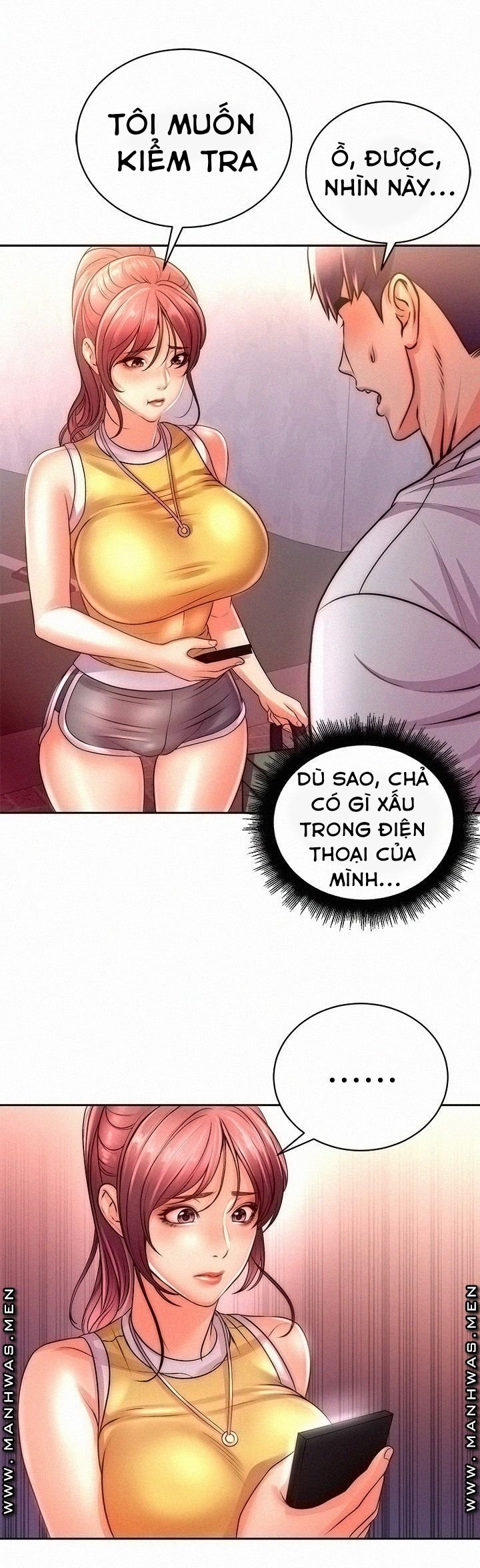 siêu thị của eunhye chapter 74 45