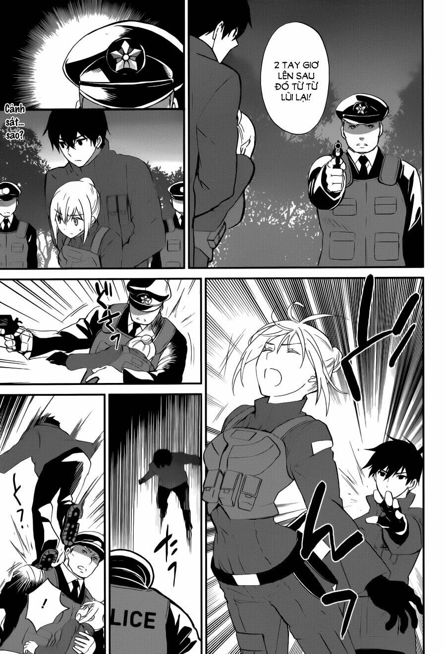 trường học pháp thuật – raihousha hen chapter 10 18