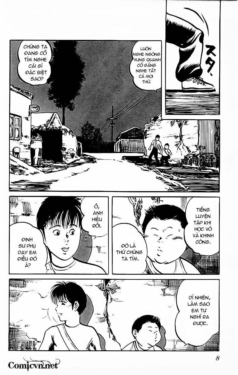 kenji-quyền nhi phương thế ngọc chapter 134 4