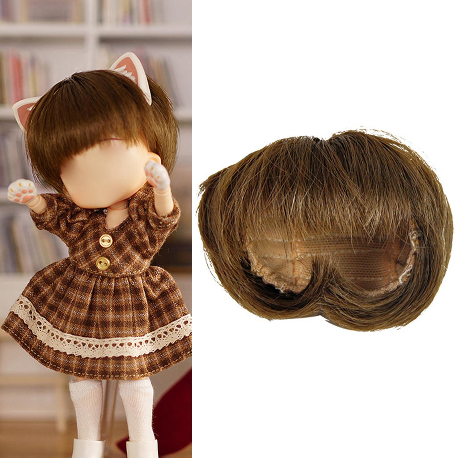 Doll  Doll Hair for Ob11 Doll Cosplay Props