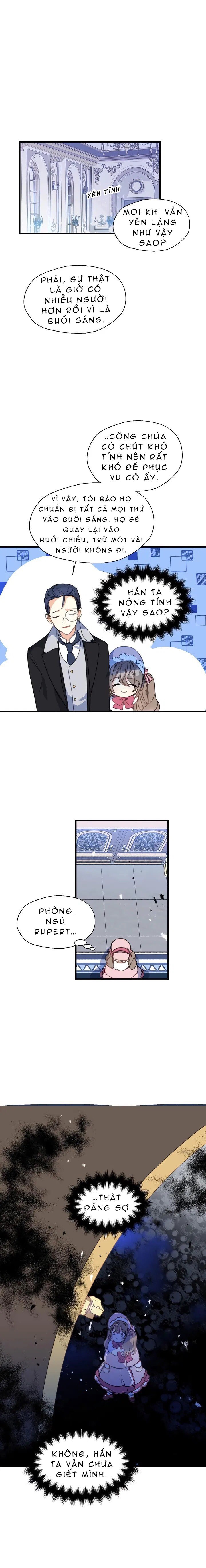 bệ hạ, xin đừng giết tôi!! chapter 14 6