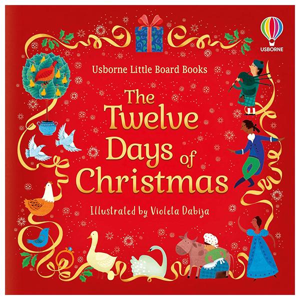 Sách ngoại văn: The Twelve Days Of Christmas
