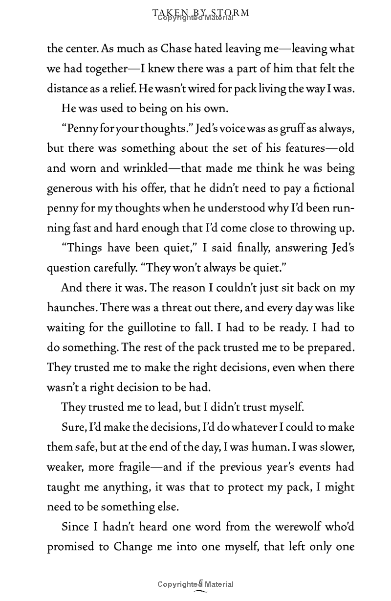 Sách ngoại văn: Raised By Wolves - Book 3 - Taken By Storm