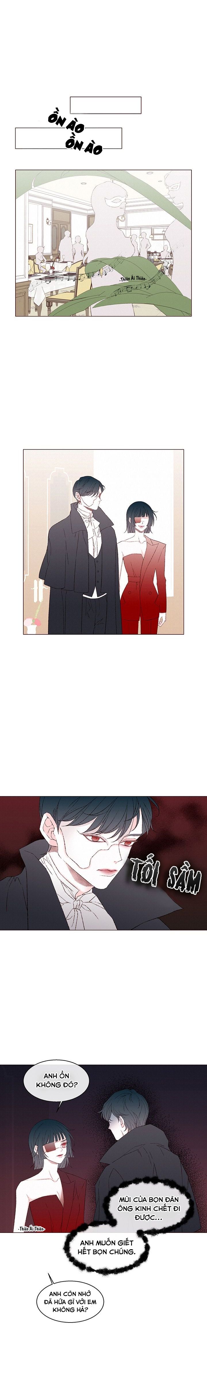 mối tình đầu của ma cà rồng chapter 4 19