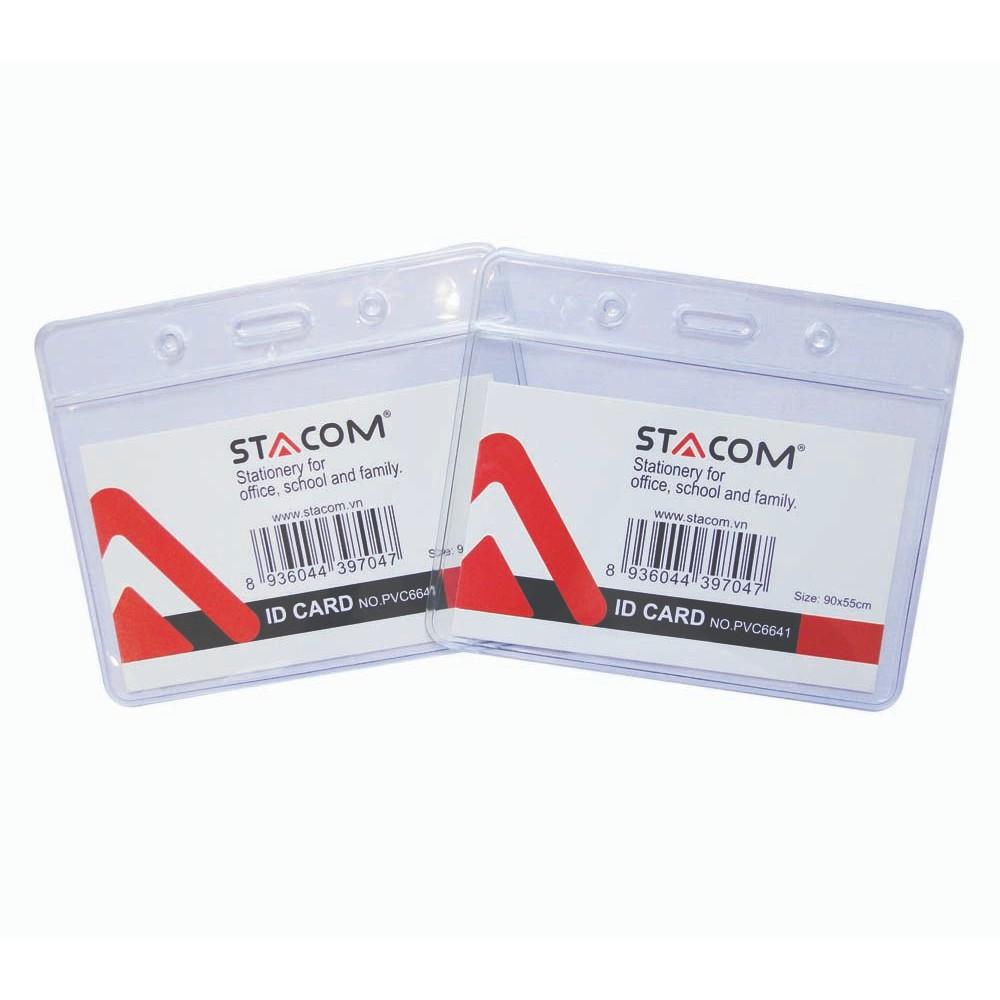 Thẻ đeo bảng tên STACOM - PVC6641