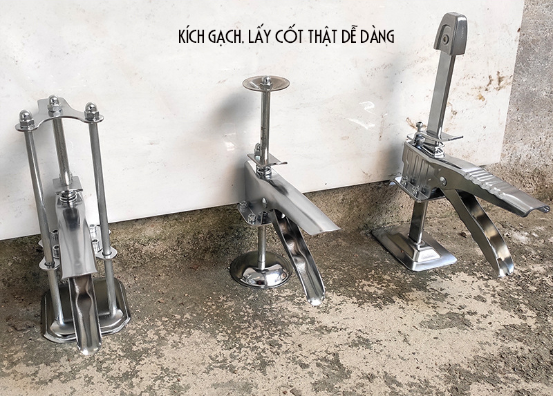 DỤNG CỤ KÍCH KÊ NÂNG GẠCH ỐP TƯỜNG, CON ĐỘI GẠCH ỐP LÁT, CON ĐỘI LẤY CỐT GẠCH DÙNG TRONG XÂY DỰNG GIÚP THAO TÁC ĐƠN GIẢN, NHẸ NHÀ HIỆU QUẢ HƠN