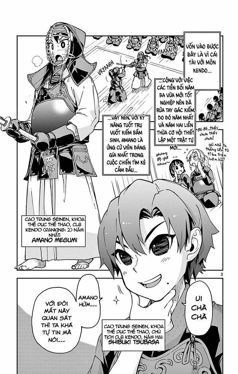amano megumi wa suki darake! chapter 49 3