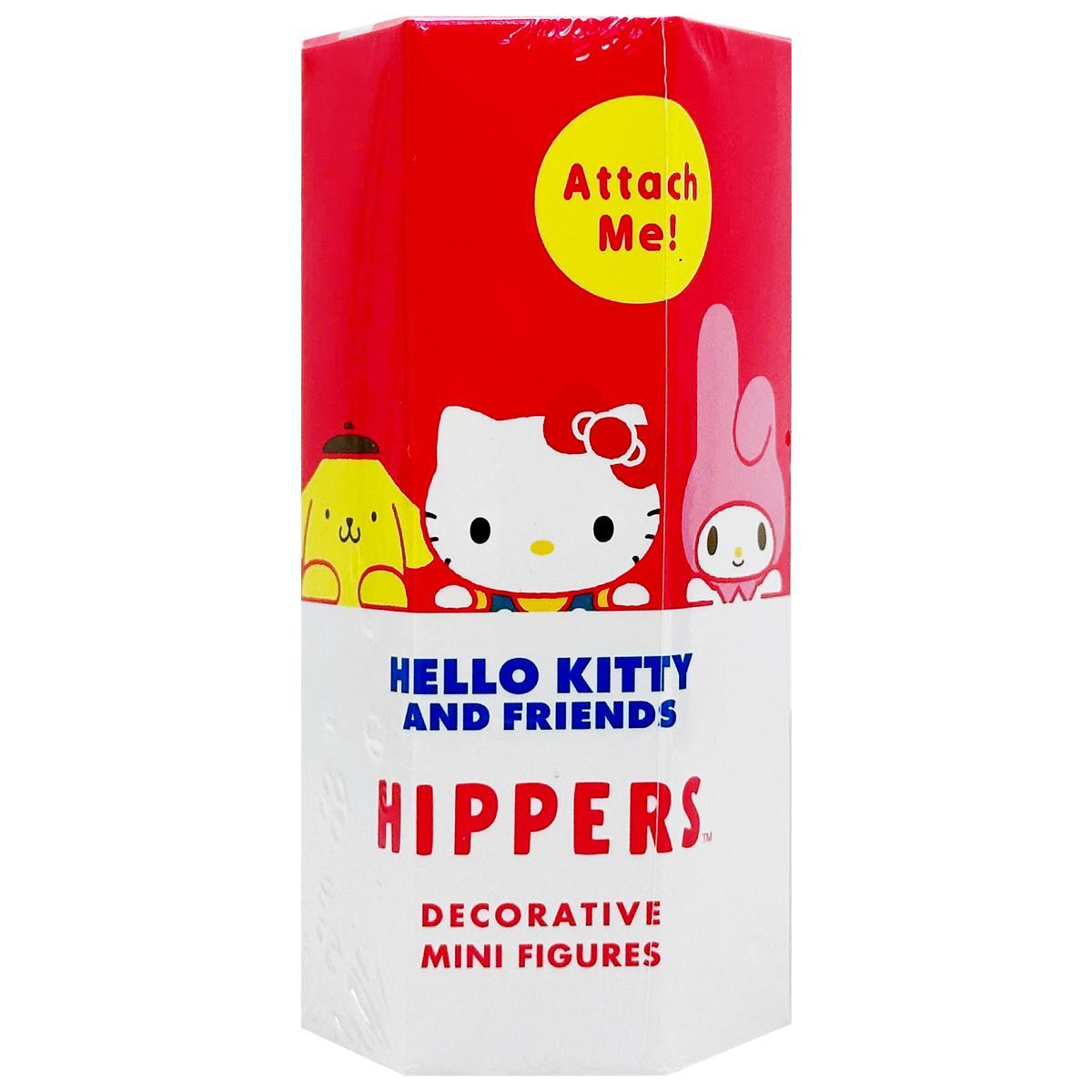 Blindbox Mô Hình Trang Trí Mini - Hippers Hello Kitty And Friends Series - Smiski