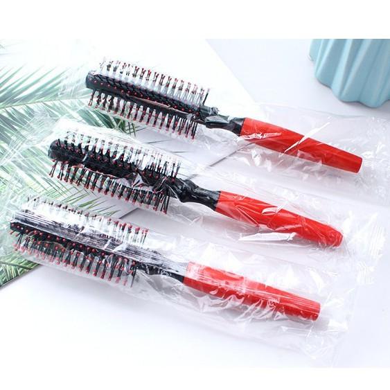 Lược tròn chải tóc uốn phồng siêu đẹp