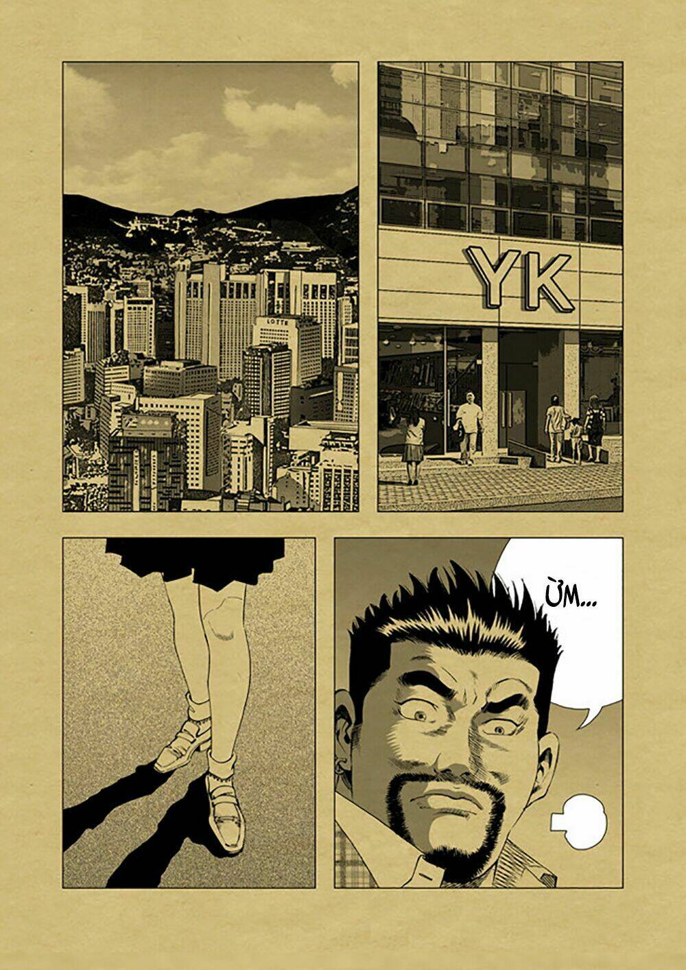 lucky ca trở lại - lucky jjang returns 2012 chapter 5 17