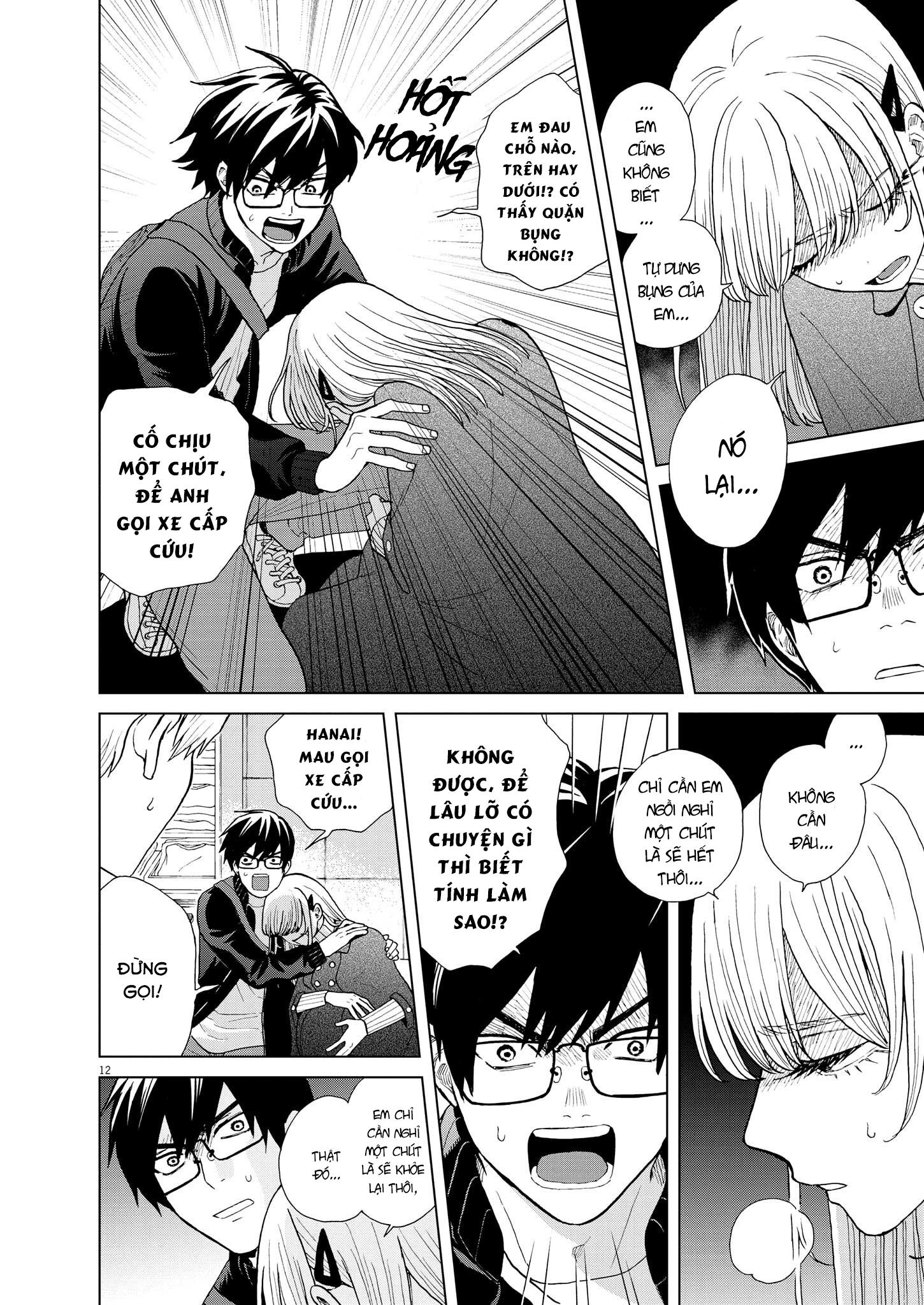 hãy cho em ''trung tình'' của anh chapter 41 12