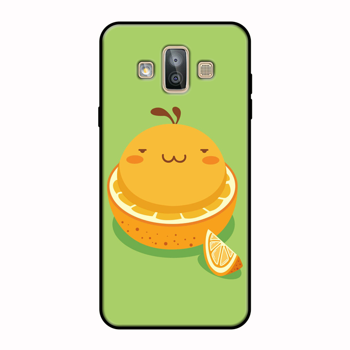 Ốp lưng điện thoại Samsung Galaxy J7 Duo viền dẻo TPU BST Cuộc Sống Muôn Màu Mẫu 16