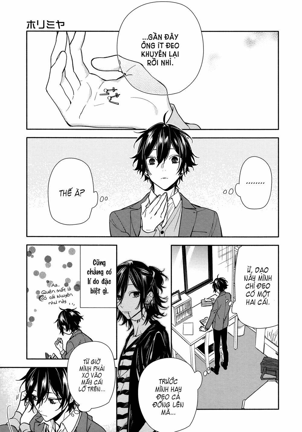 chuyện của hori và miyamura chapter 114 10