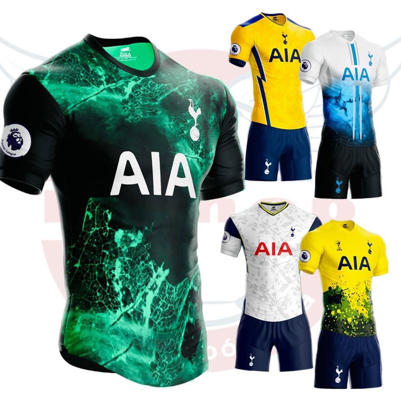 Bộ quần áo bóng đá câu lạc bộ Tottenham Hotspur 2021