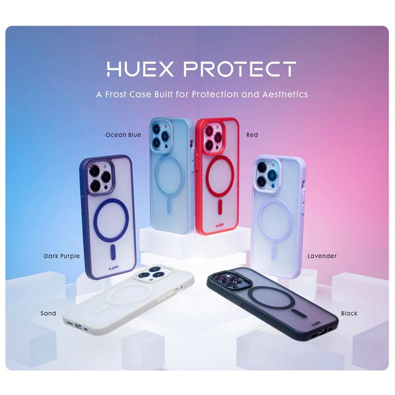 Ốp LAUT Huex Protect dành cho iPhone 14/ 14 Plus/ 14 Pro/ 14 Pro Max - Hàng chính hãng