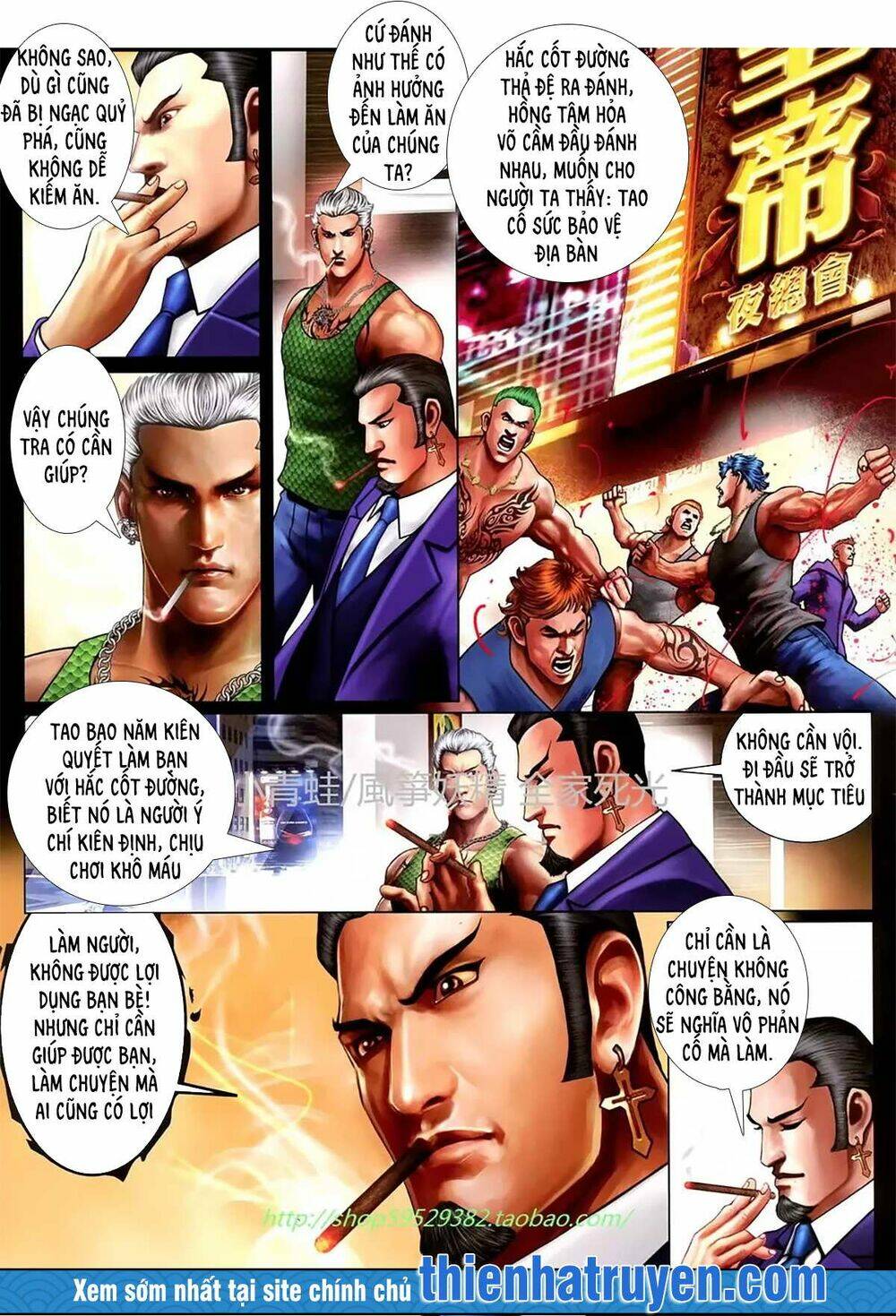 hỏa hồng niên đại hắc cốt đường chapter 1139 1