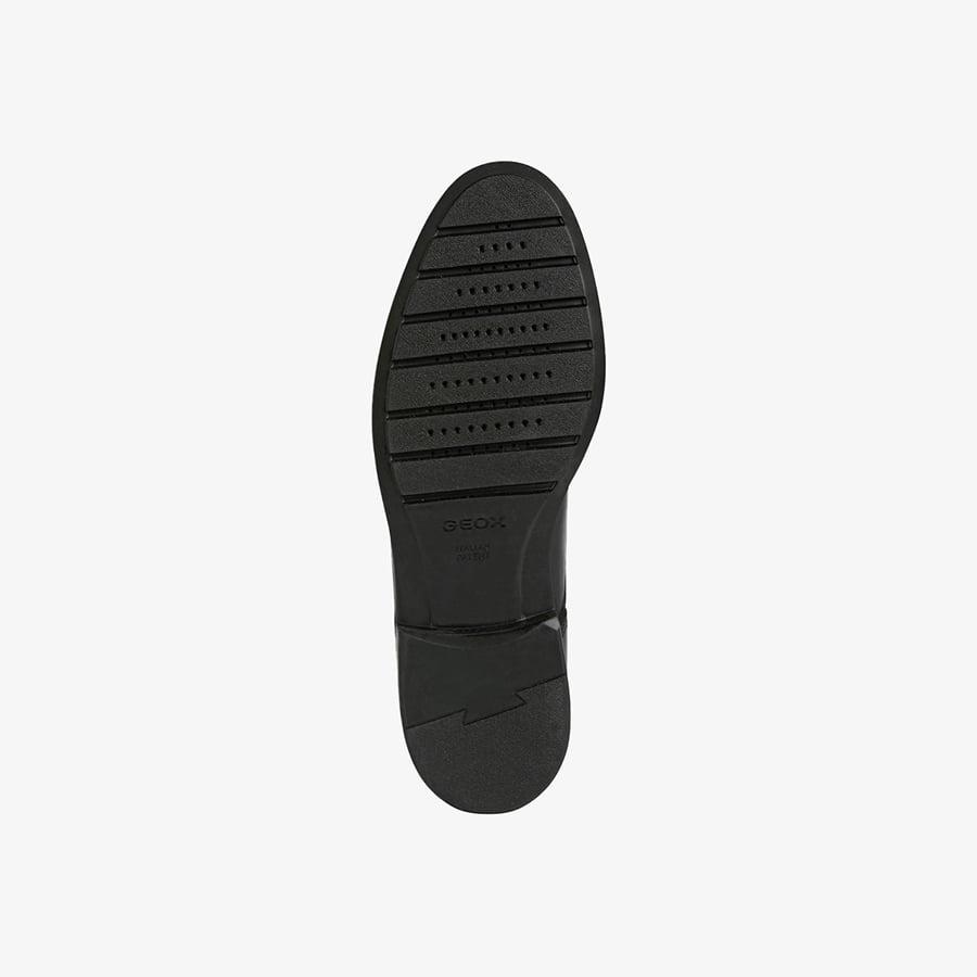 Giày Tây Nam GEOX U Appiano C BLACK
