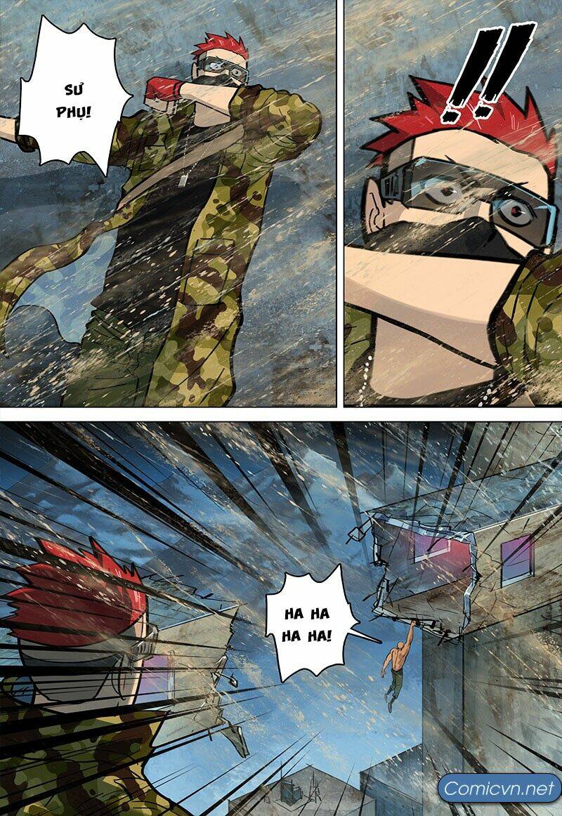 cực hạn chi địa chapter 36 3