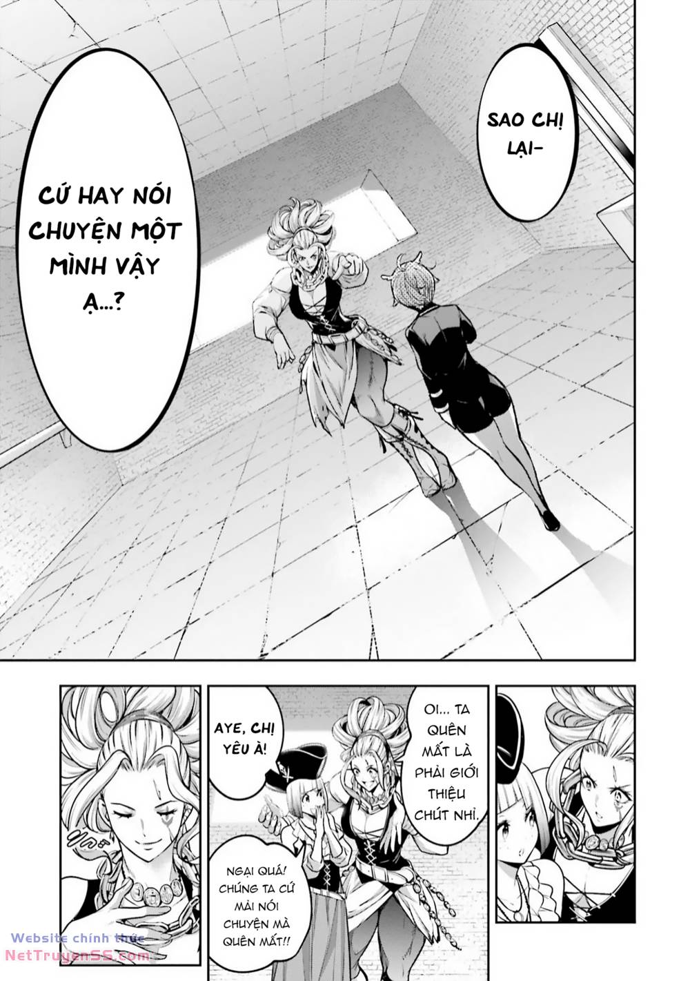 majo taisen - the war of greedy witches chapter 17 19