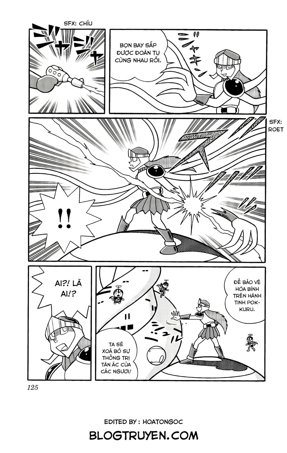 doraemon - nobita và những hiệp sĩ không gian chapter 5 26