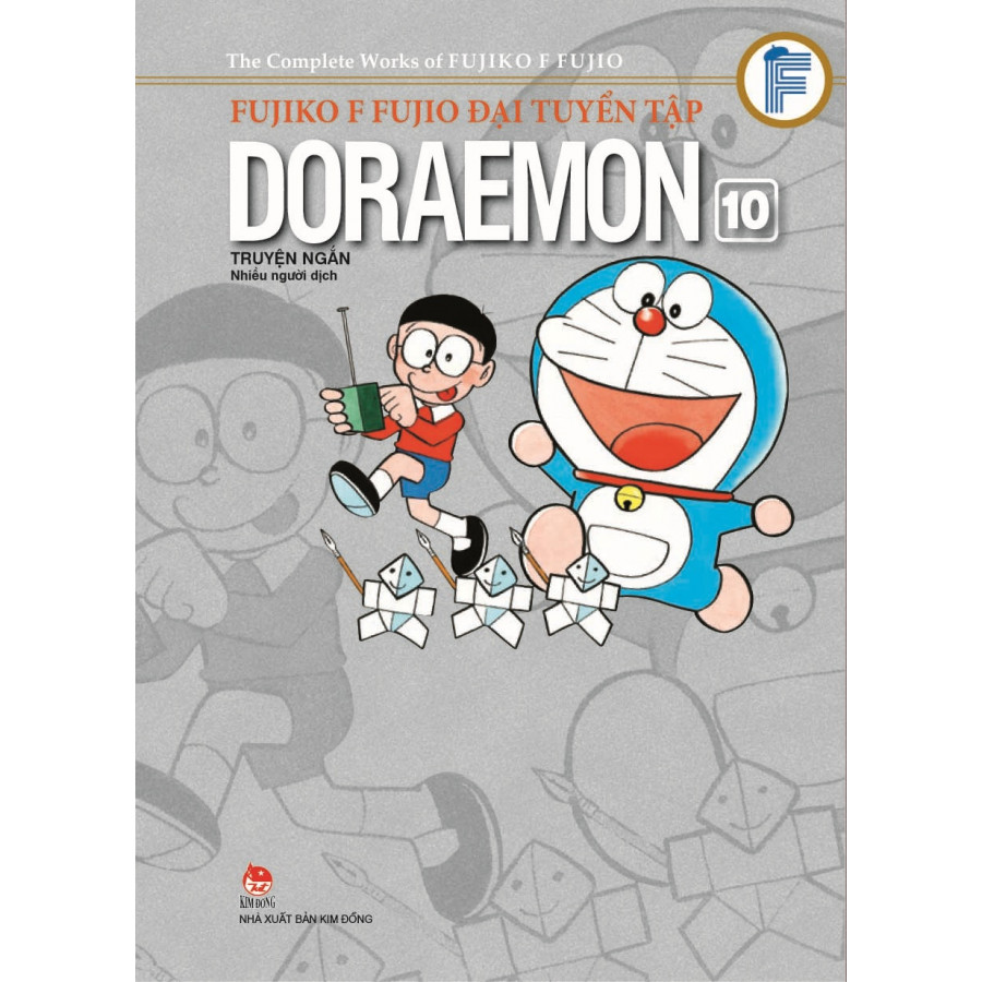 Fujiko F Fujio Đại Tuyển Tập – Doraemon Truyện Ngắn – Tập 10