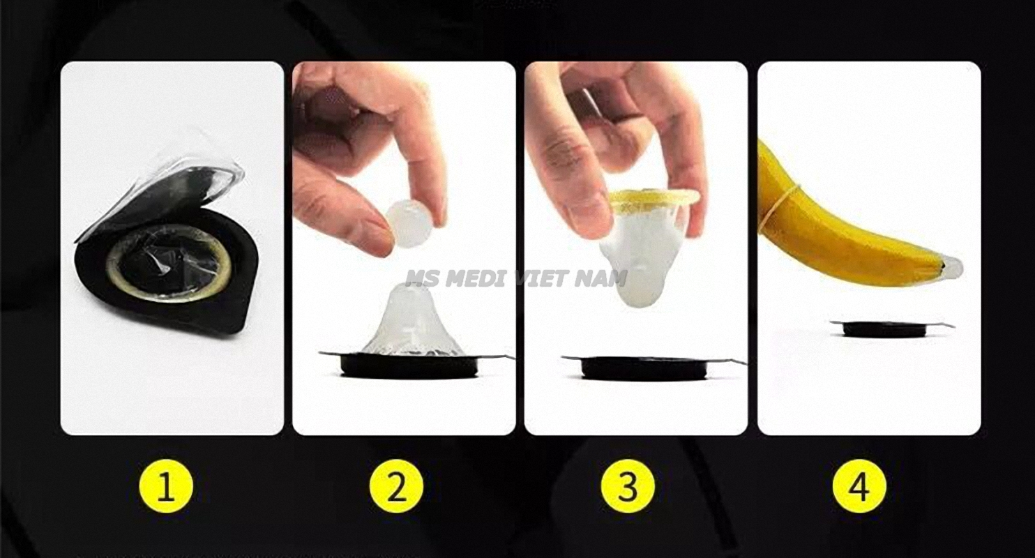 Bao cao su OLO Gân và Gai siêu mỏng, kéo dài thời gian + 1 viên Silicon 1,5cm kích thích điểm G.